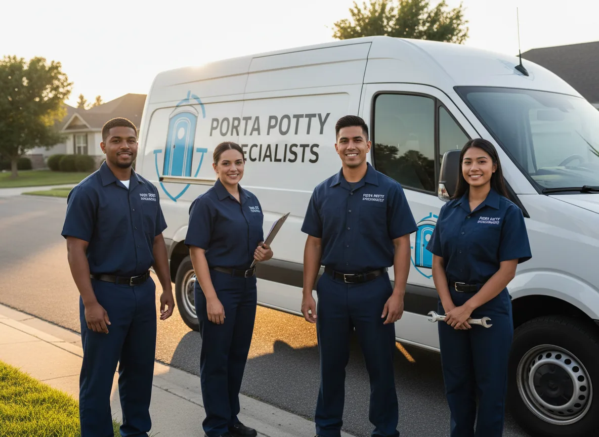 Portable Toilet Rental company in Cookson, OK