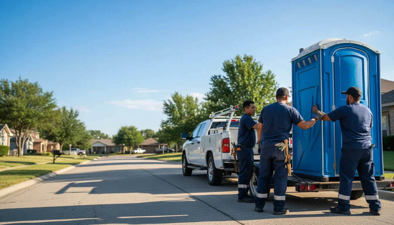 Portable Toilet Rental in Cookson, OK near me